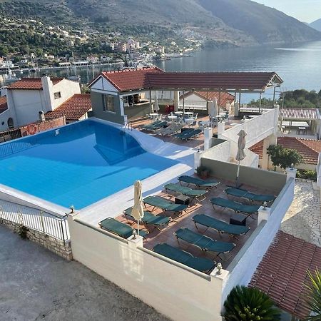 Makis Village-Apartments Agia Efimia Zewnętrze zdjęcie