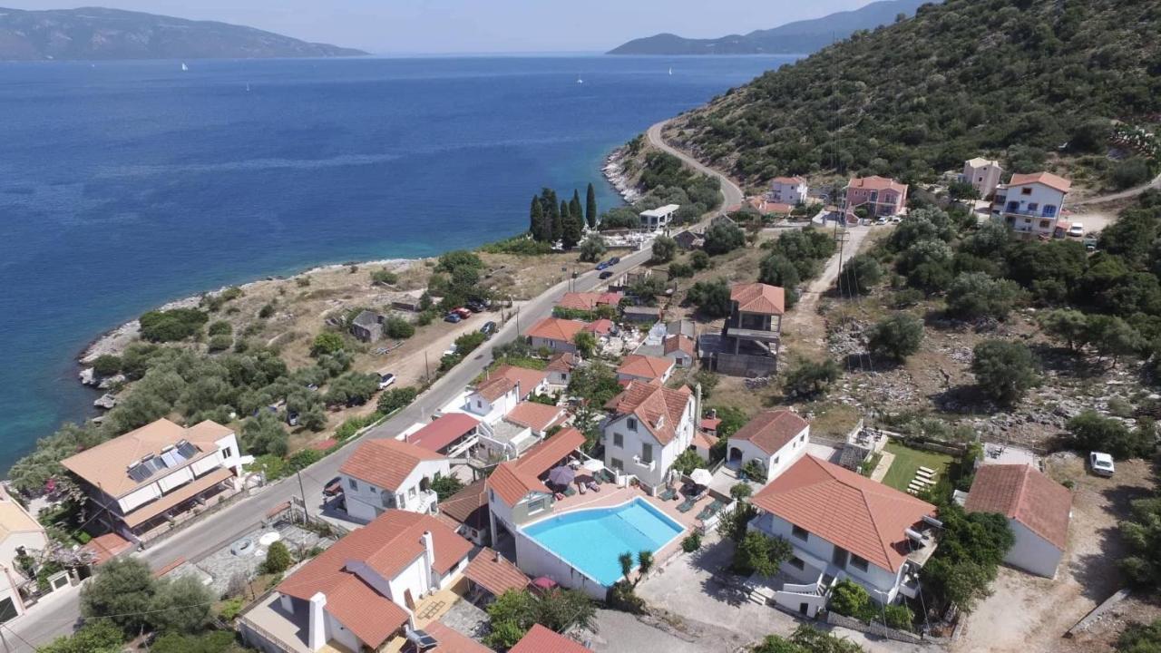 Makis Village-Apartments Agia Efimia Zewnętrze zdjęcie