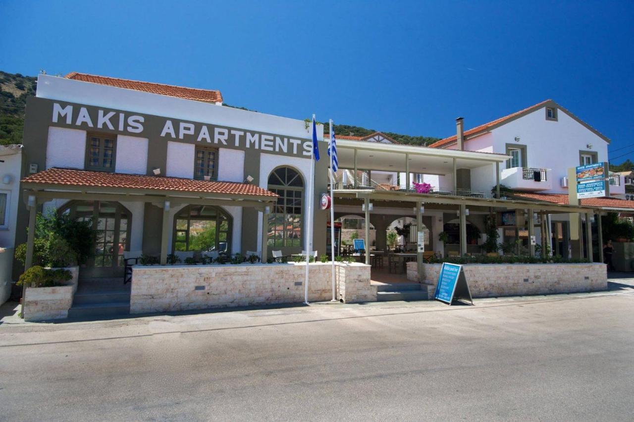 Makis Village-Apartments Agia Efimia Zewnętrze zdjęcie
