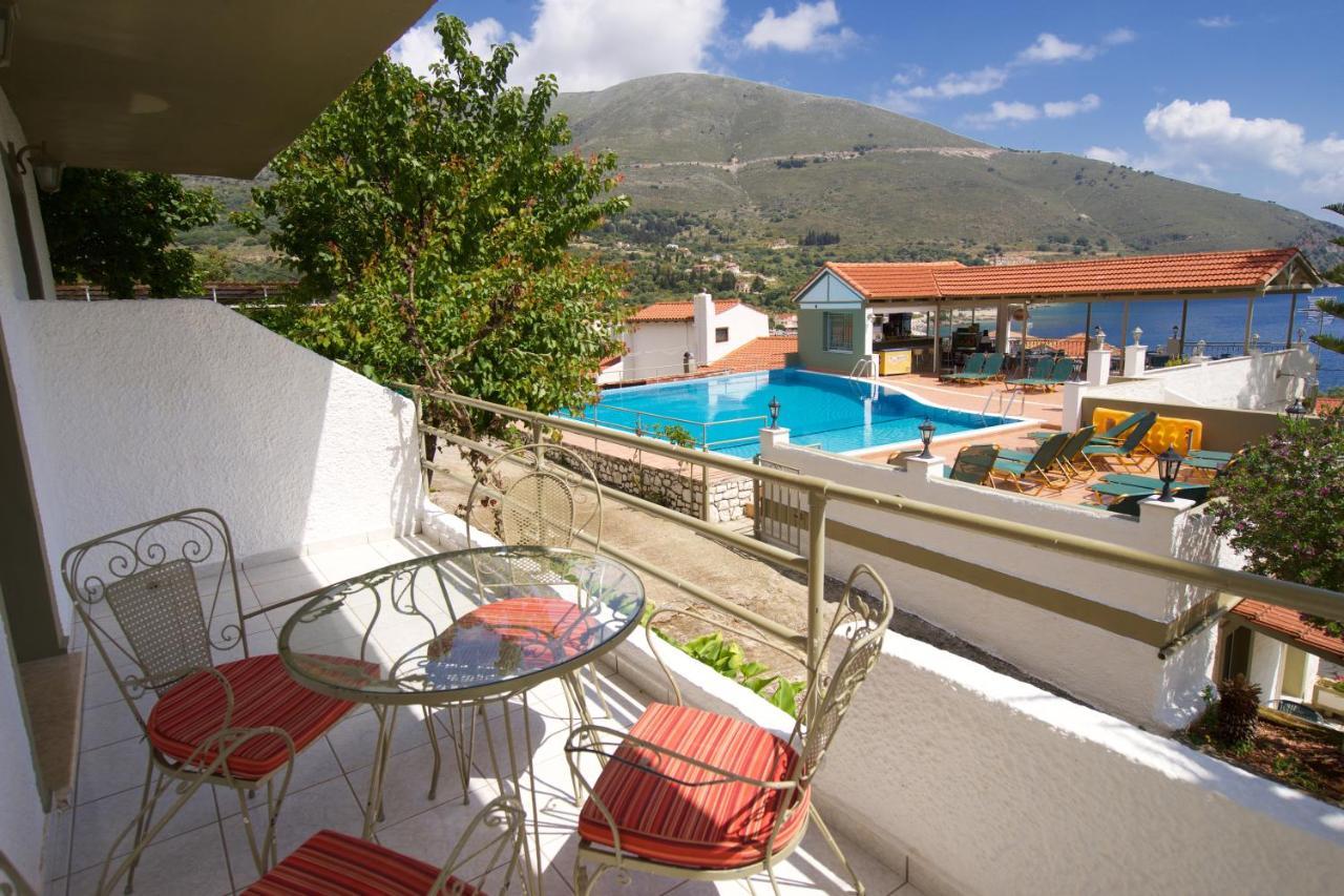 Makis Village-Apartments Agia Efimia Zewnętrze zdjęcie