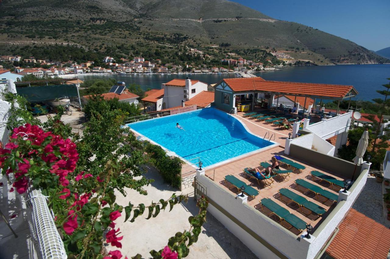 Makis Village-Apartments Agia Efimia Zewnętrze zdjęcie