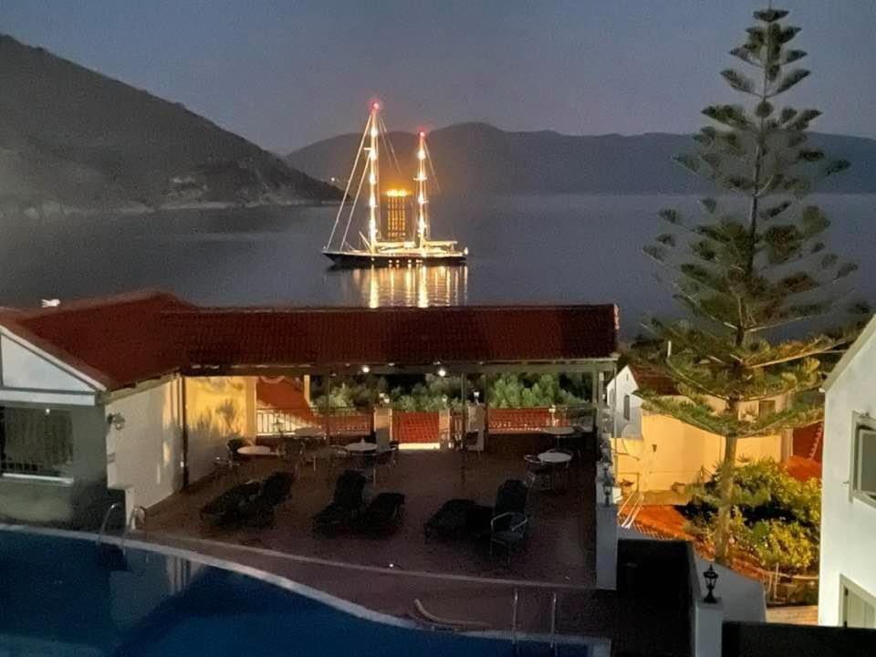 Makis Village-Apartments Agia Efimia Zewnętrze zdjęcie