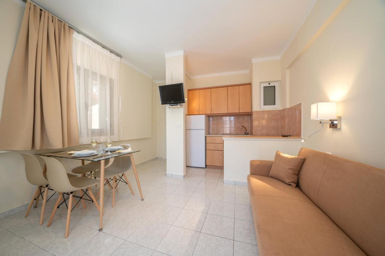 Makis Village-Apartments Agia Efimia Zewnętrze zdjęcie