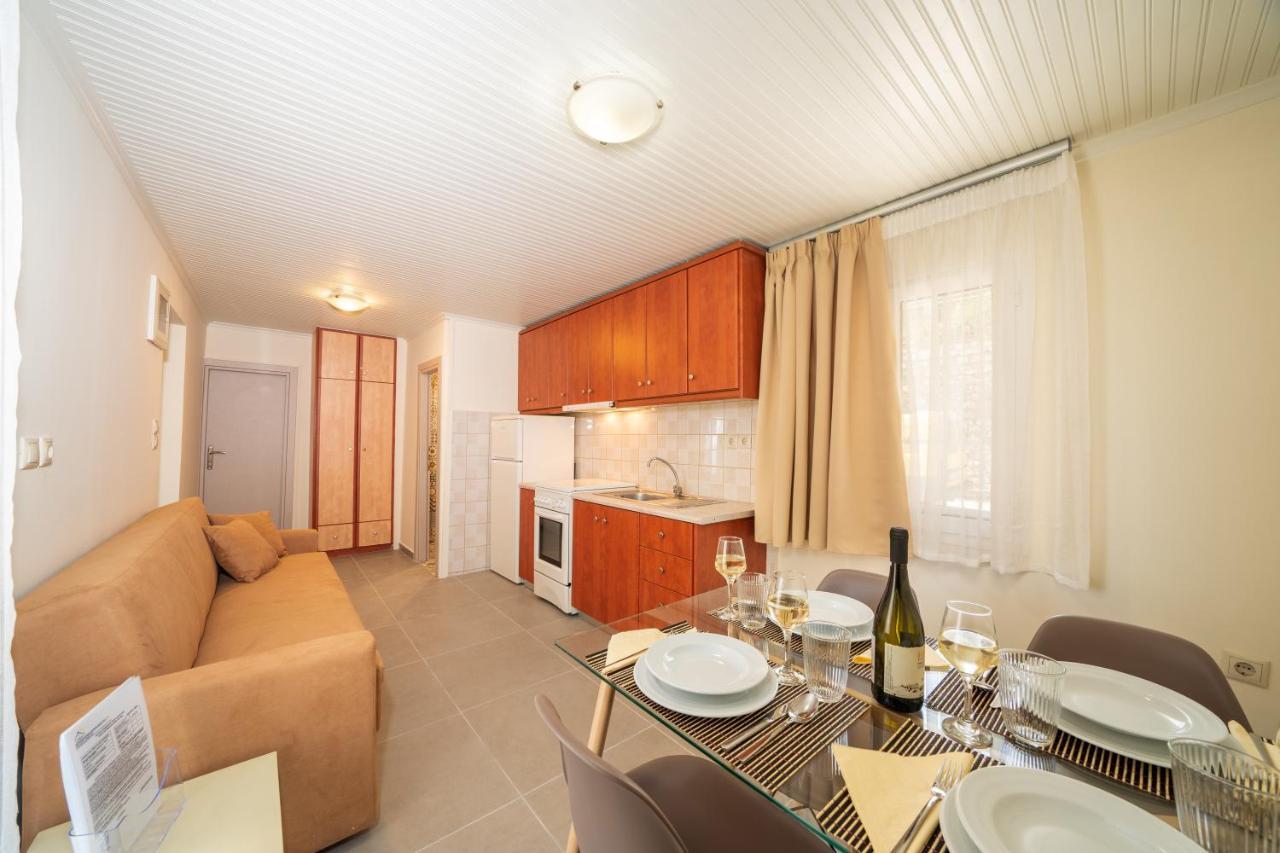 Makis Village-Apartments Agia Efimia Zewnętrze zdjęcie