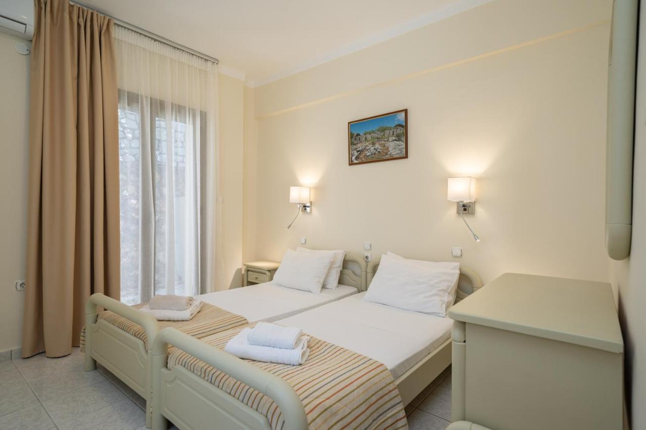 Makis Village-Apartments Agia Efimia Zewnętrze zdjęcie