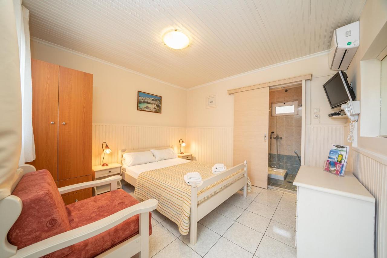 Makis Village-Apartments Agia Efimia Zewnętrze zdjęcie
