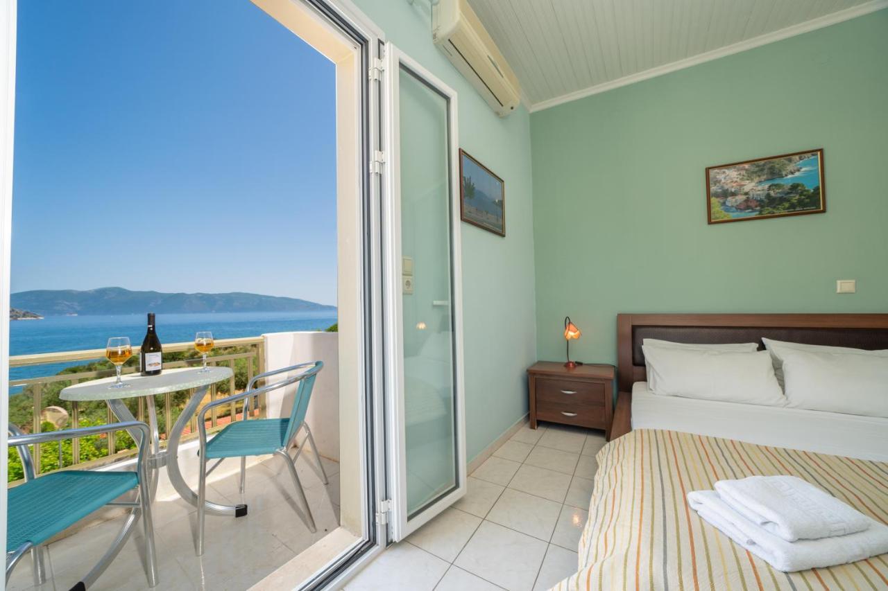 Makis Village-Apartments Agia Efimia Zewnętrze zdjęcie