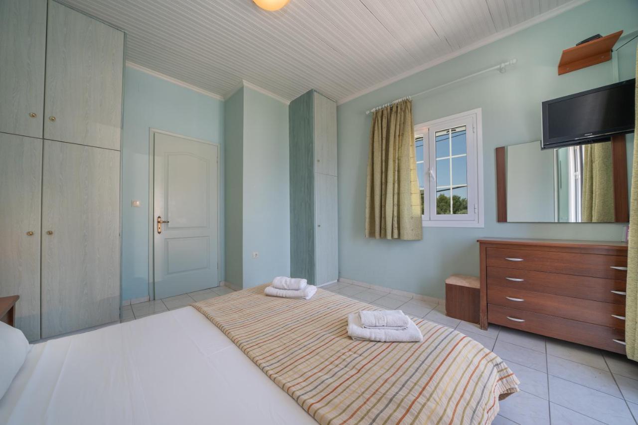 Makis Village-Apartments Agia Efimia Zewnętrze zdjęcie