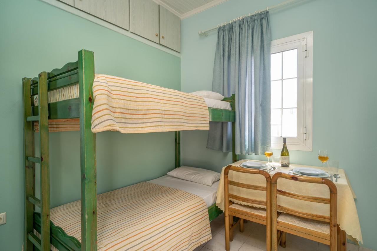 Makis Village-Apartments Agia Efimia Zewnętrze zdjęcie