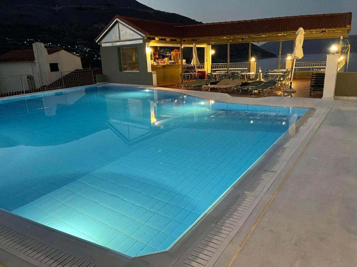 Makis Village-Apartments Agia Efimia Zewnętrze zdjęcie