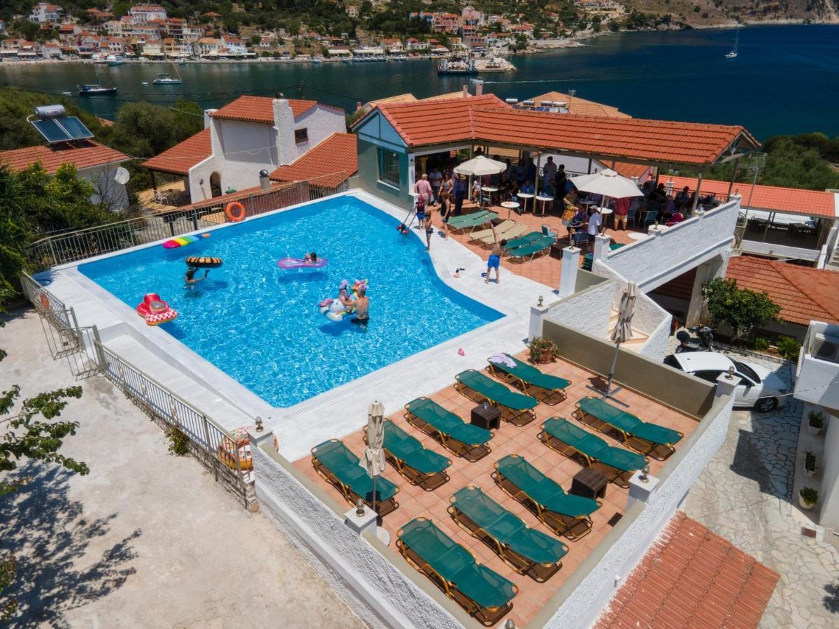 Makis Village-Apartments Agia Efimia Zewnętrze zdjęcie