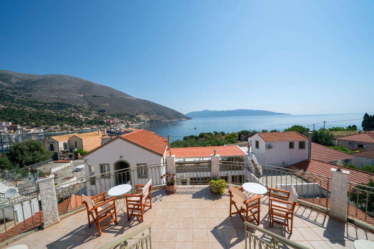 Makis Village-Apartments Agia Efimia Zewnętrze zdjęcie