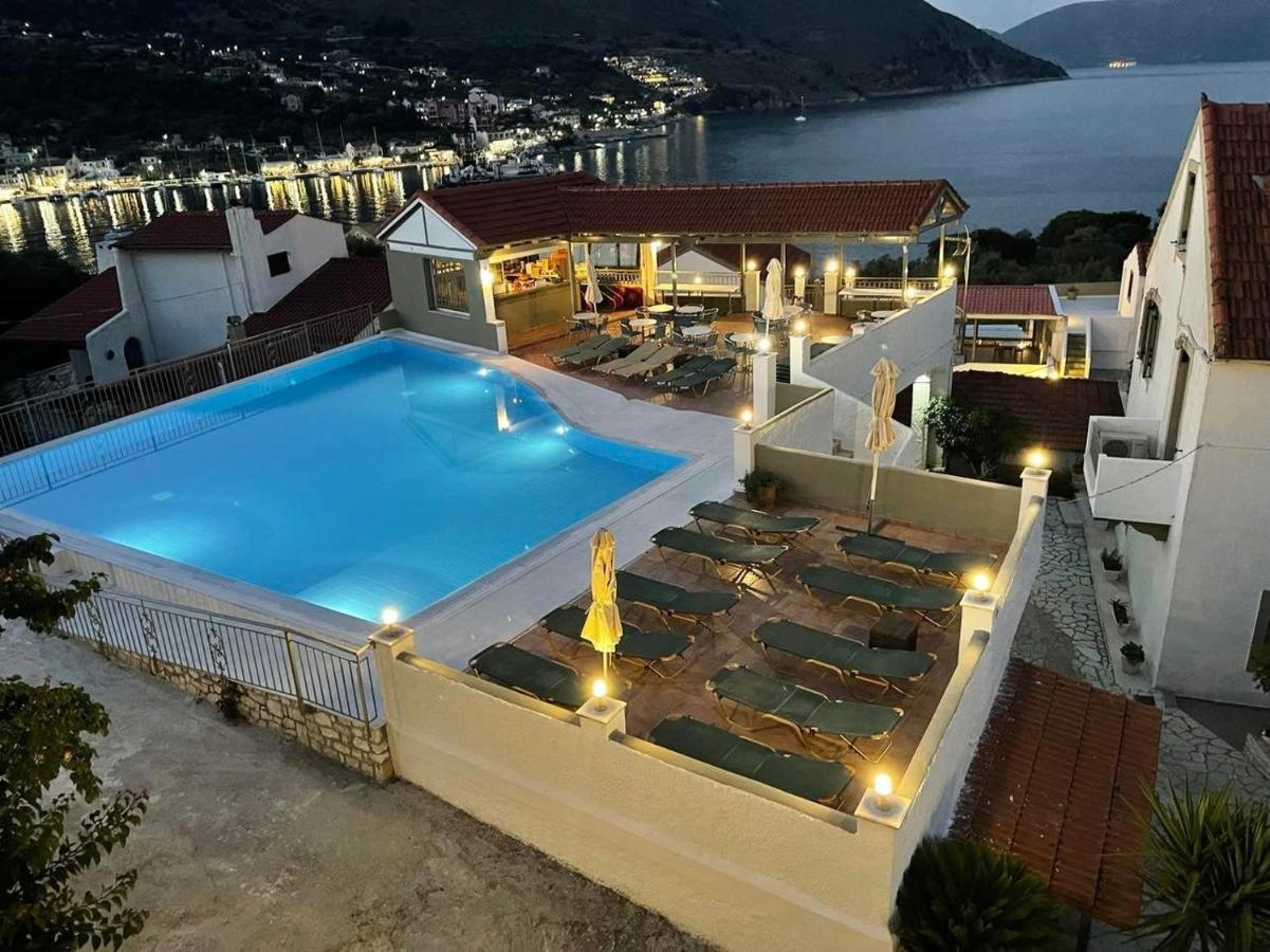 Makis Village-Apartments Agia Efimia Zewnętrze zdjęcie