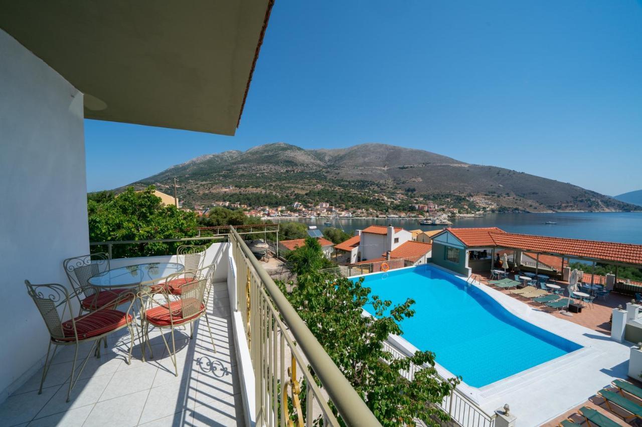 Makis Village-Apartments Agia Efimia Zewnętrze zdjęcie