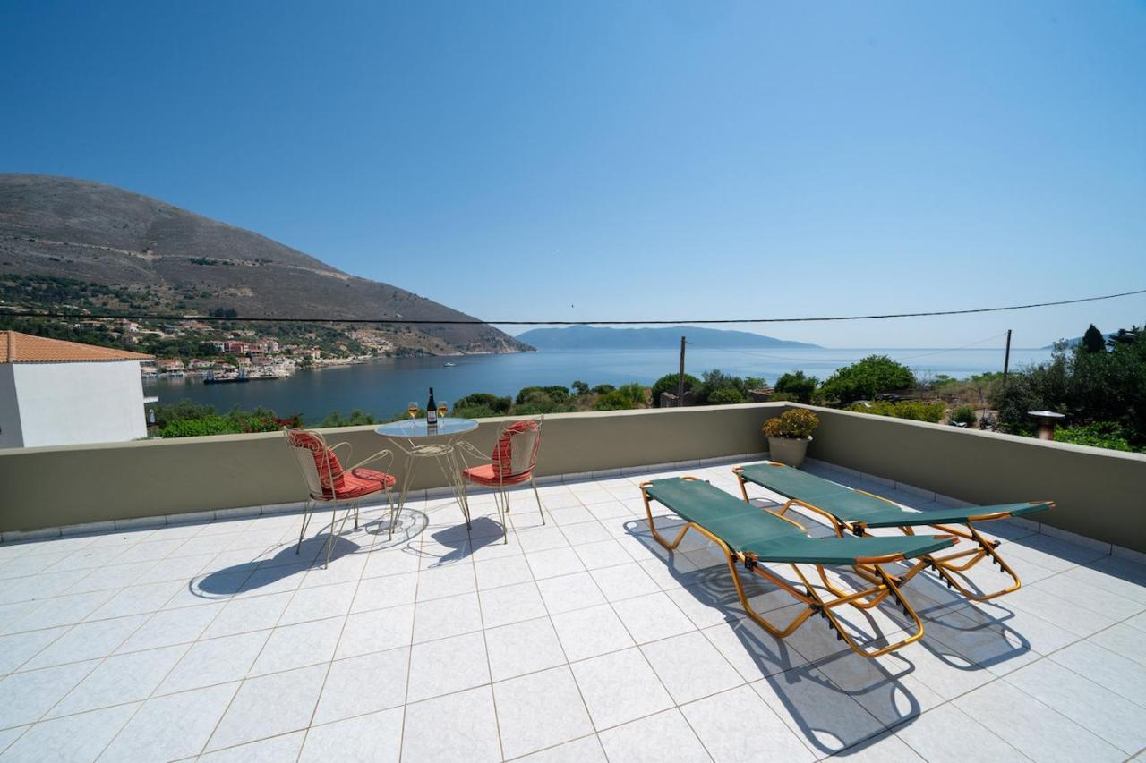Makis Village-Apartments Agia Efimia Zewnętrze zdjęcie