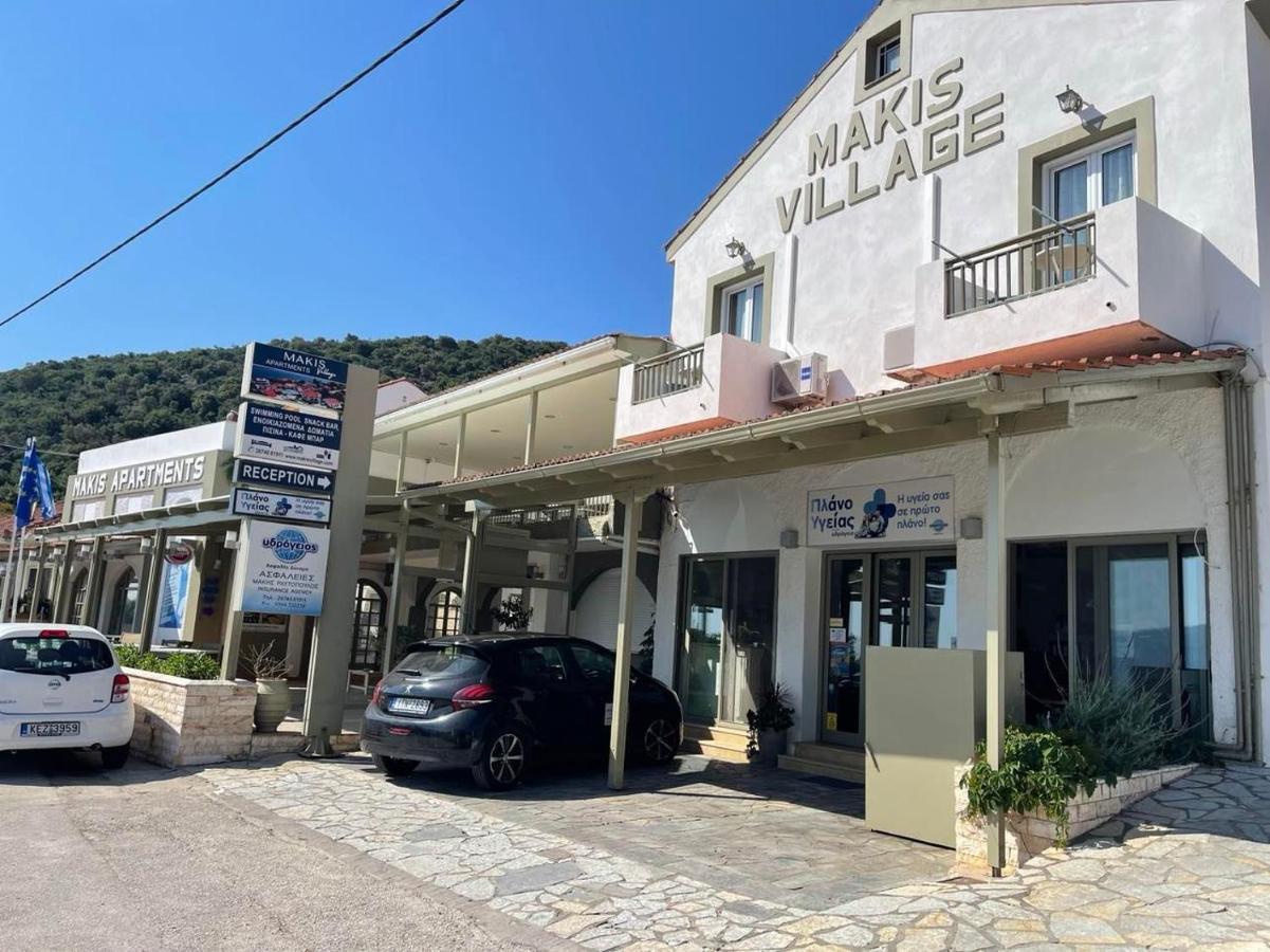 Makis Village-Apartments Agia Efimia Zewnętrze zdjęcie