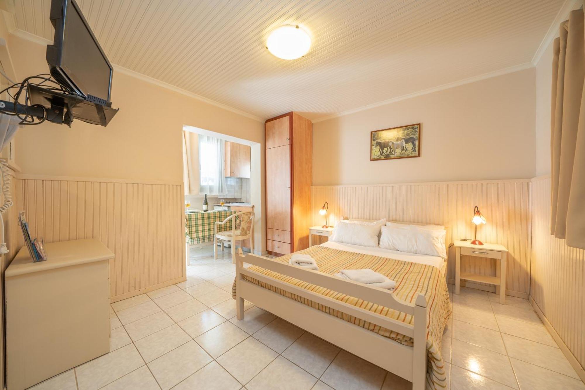 Makis Village-Apartments Agia Efimia Zewnętrze zdjęcie