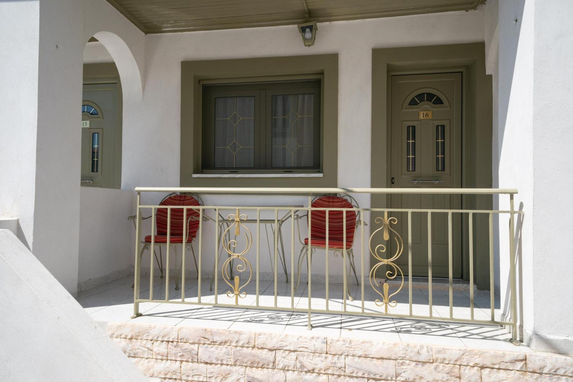 Makis Village-Apartments Agia Efimia Zewnętrze zdjęcie
