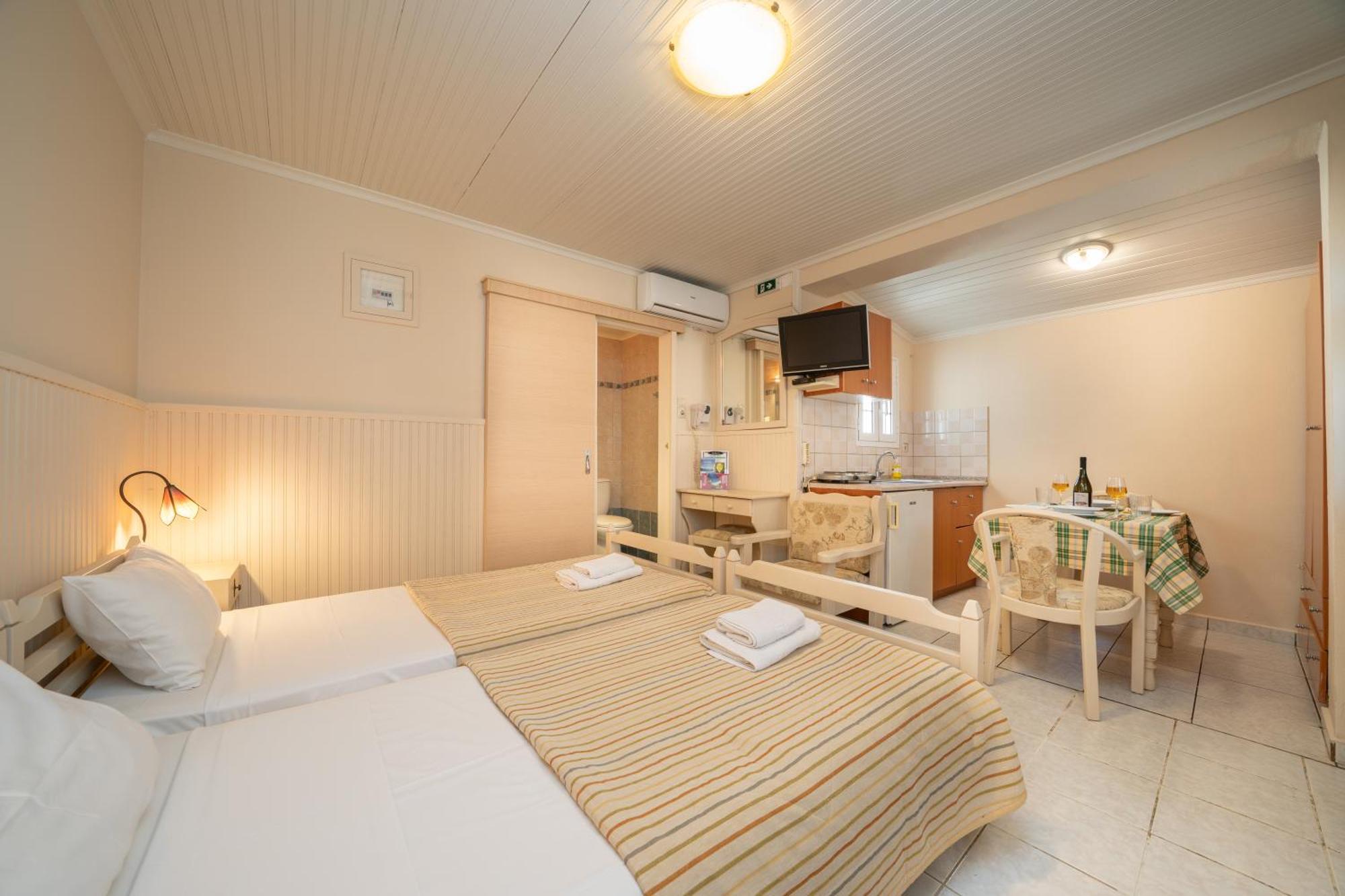 Makis Village-Apartments Agia Efimia Zewnętrze zdjęcie