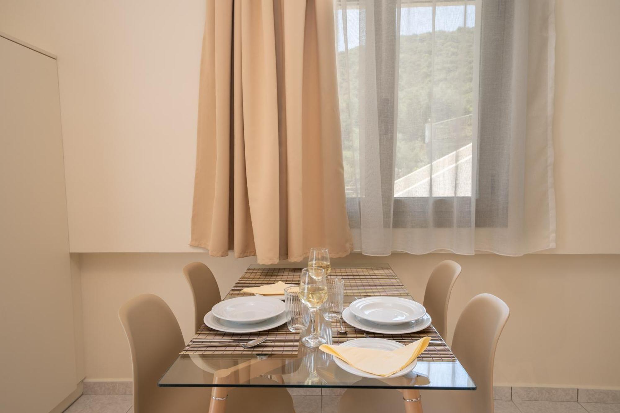 Makis Village-Apartments Agia Efimia Zewnętrze zdjęcie